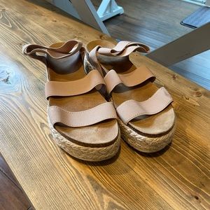 Steve Madden Kimmie platform sandals